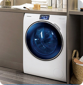 Máy giặt công nghiệp khác máy giặt gia đình như thế nào ?